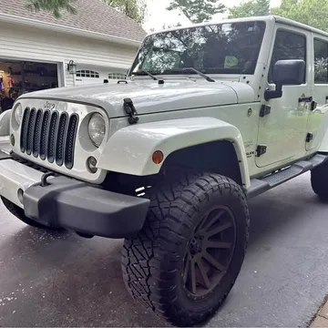 2014 Jeep Wrangler Unlimited Sahara