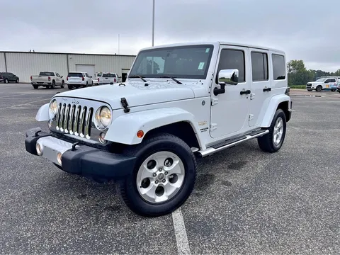 2014 Jeep Wrangler Unlimited All New Sahara Sport Utility 4D