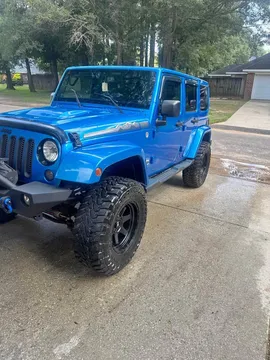 2014 Jeep Wrangler Unlimited All New Sahara Sport Utility 4D