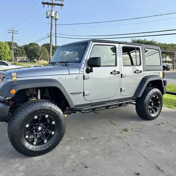 2014 Jeep Wrangler Unlimited Sport S
