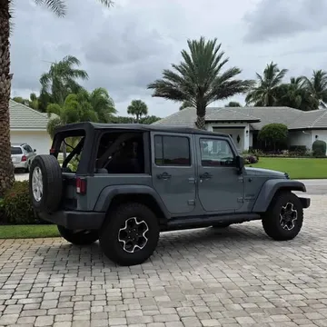 2014 Jeep Wrangler Unlimited Sport S