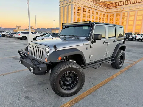 2014 Jeep Wrangler Unlimited Sport S