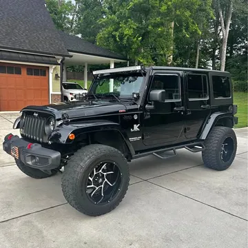 2014 Jeep Wrangler Unlimited All New Sport SUV 4D