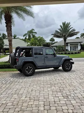 2014 Jeep Wrangler Unlimited All New Sport SUV 4D