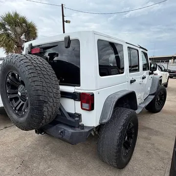 2014 Jeep Wrangler Unlimited Altitude (JK) Sport Utility 4D