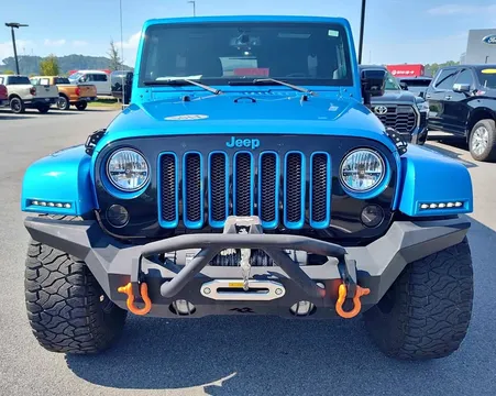 2014 Jeep Wrangler Unlimited Altitude (JK) Sport Utility 4D