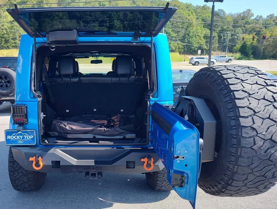 2014 Jeep JK Wrangler - Image 4 of 8