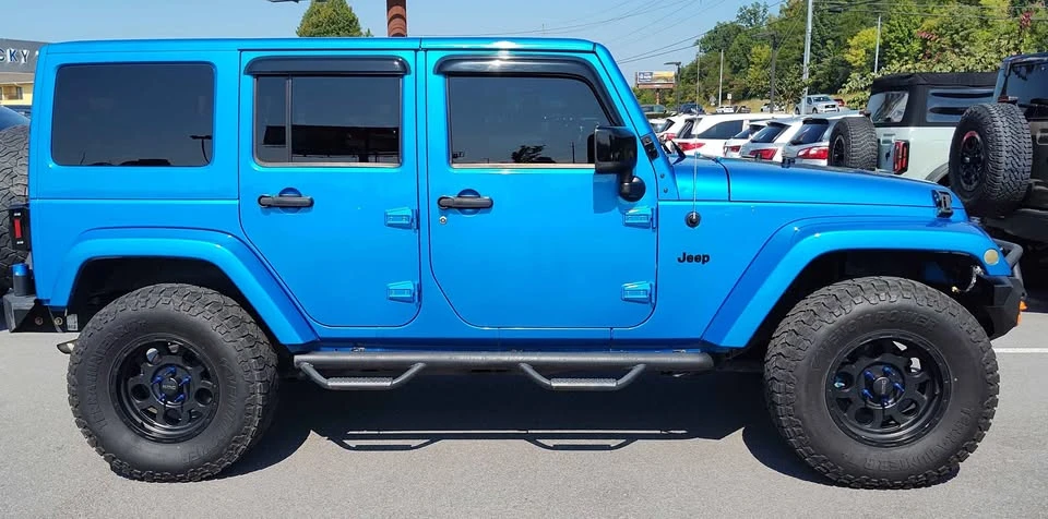 2014 Jeep JK Wrangler - Image 2 of 8