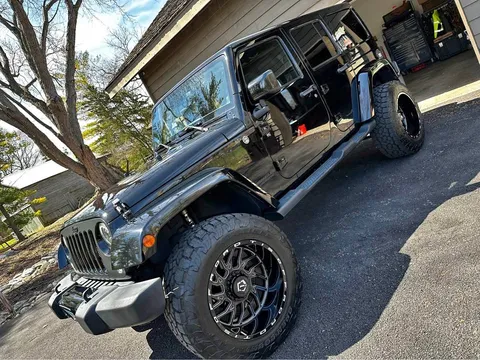 2014 Jeep Wrangler Unlimited Altitude Sport Utility 4D