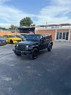 2014 Jeep Wrangler Unlimited Altitude Sport Utility 4D