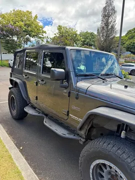 2014 Jeep Wrangler Unlimited Chief Sport Utility 4D