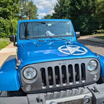2014 Jeep Wrangler Unlimited Freedom Edition (JK) Sport Utility 4D