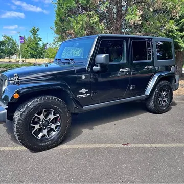 2014 Jeep Wrangler Unlimited Freedom Edition (JK) Sport Utility 4D