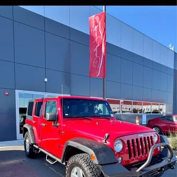 2014 Jeep Wrangler Unlimited Freedom Edition (JK) Sport Utility 4D