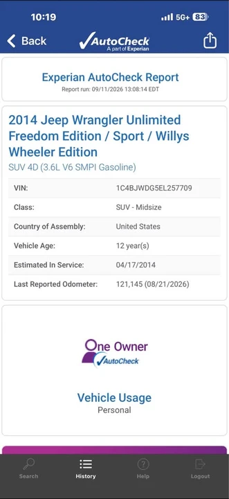 2014 Jeep JK Wrangler - Image 10 of 10
