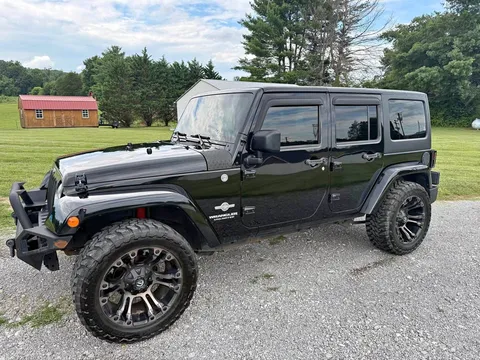 2014 Jeep Wrangler Unlimited Freedom Sport Utility 4D