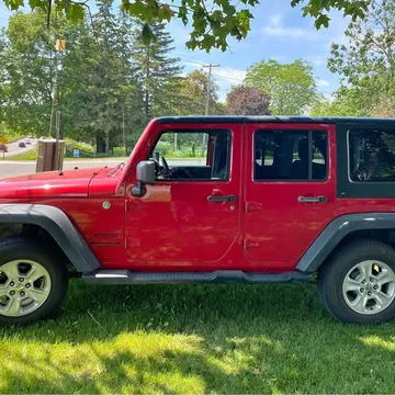 2014 Jeep Wrangler Unlimited