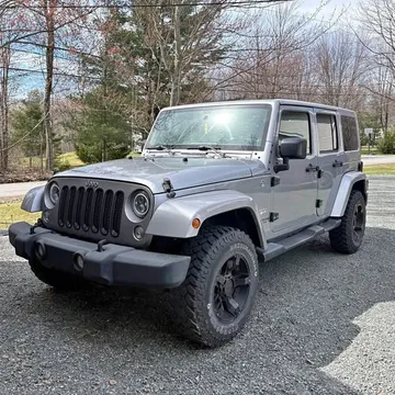 2014 Jeep Wrangler Unlimited