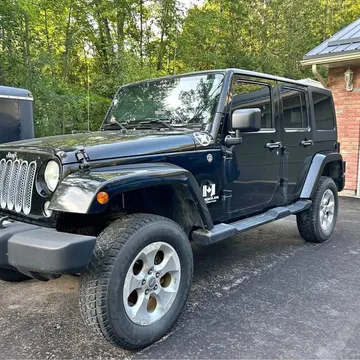 2014 Jeep Wrangler Unlimited JK
