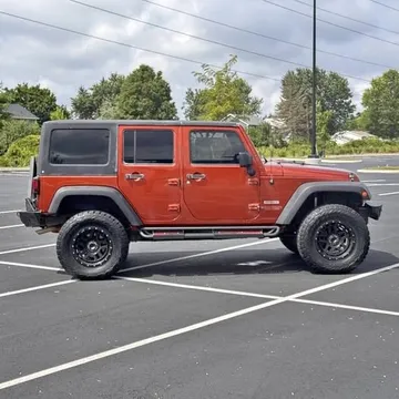 2014 Jeep Wrangler Unlimited Sport