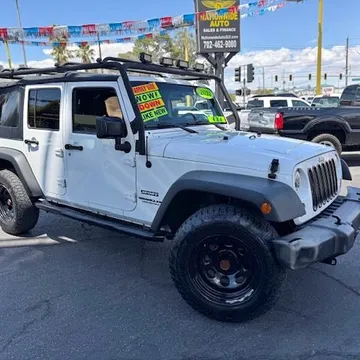 2014 Jeep Wrangler Unlimited Sport