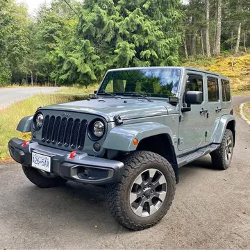 2014 Jeep Wrangler Unlimited