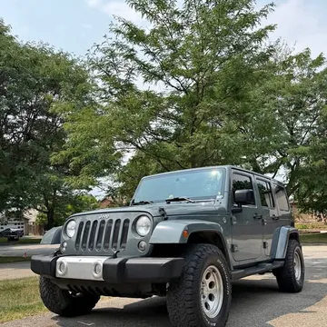 2014 Jeep Wrangler Unlimited