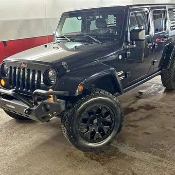 2014 Jeep Wrangler Unlimited Sahara