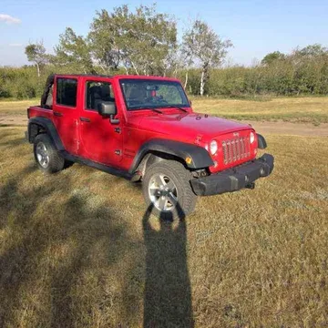 2014 Jeep Wrangler Unlimited