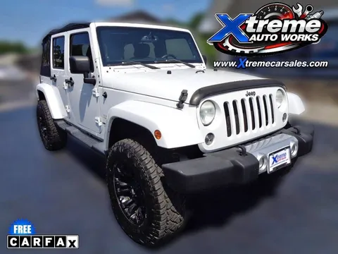 2014 Jeep Wrangler Unlimited