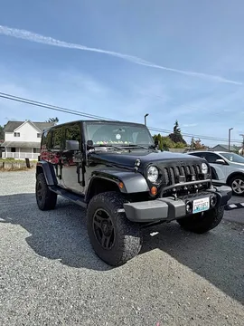 2014 Jeep Wrangler Unlimited