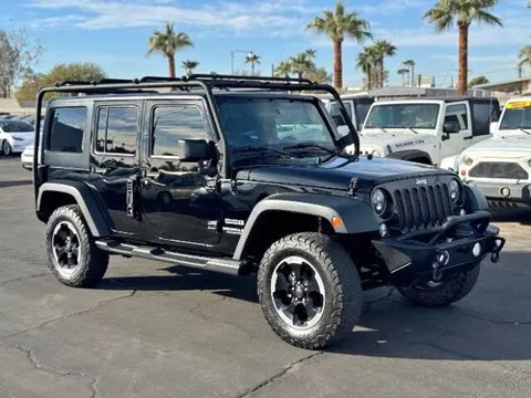 2014 Jeep Wrangler Unlimited Sport