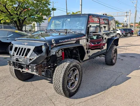 2014 Jeep Wrangler Unlimited Rubicon