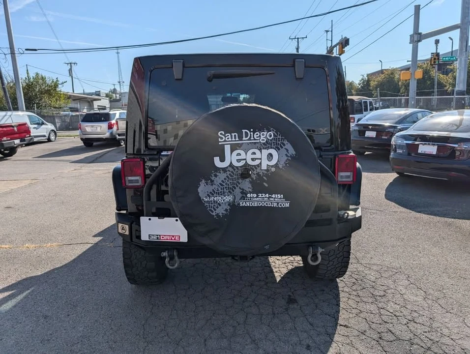 2014 Jeep JK Wrangler - Image 3 of 16