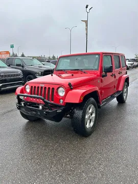 2014 Jeep Wrangler Unlimited Sahara