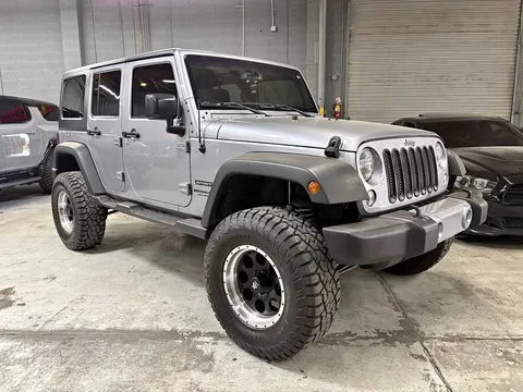 2014 Jeep Wrangler Unlimited Sport