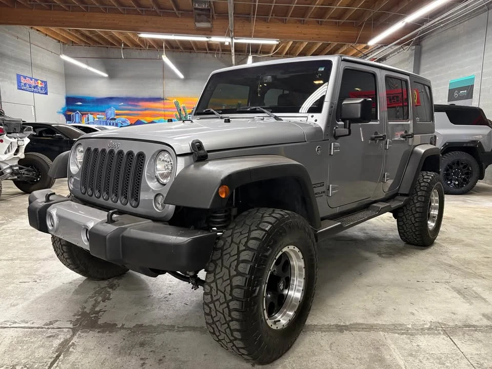 2014 Jeep JK Wrangler - Image 4 of 16