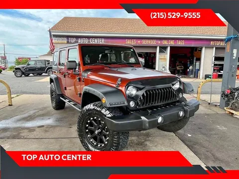 2014 Jeep Wrangler Unlimited