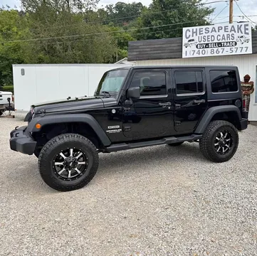 2014 Jeep Wrangler Unlimited