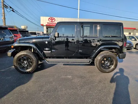 2014 Jeep Wrangler Unlimited Sport