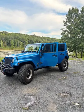 2014 Jeep Wrangler Unlimited Polar Edition
