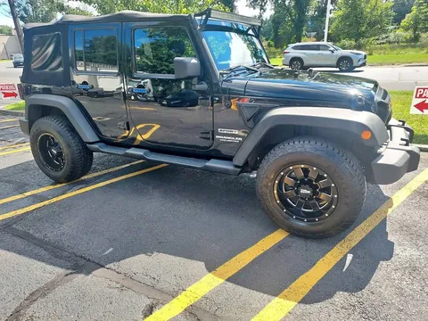 2014 Jeep Wrangler Unlimited