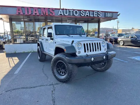 2014 Jeep Wrangler Unlimited Rubicon