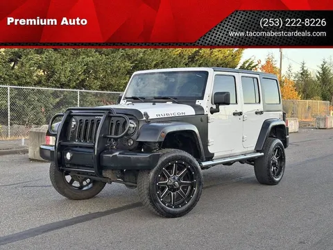 2014 Jeep Wrangler Unlimited Rubicon