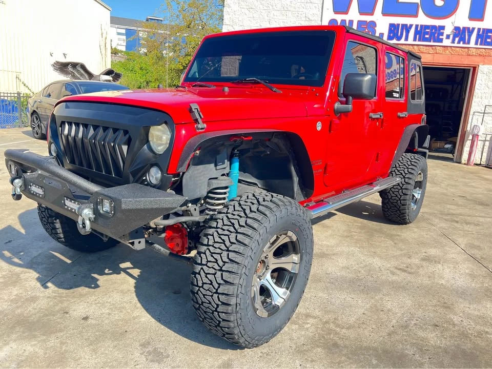 2014 Jeep JK Wrangler - Image 3 of 12