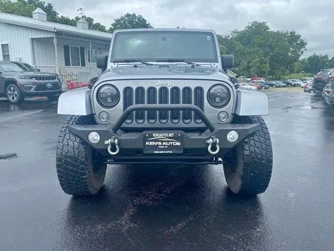 2014 Jeep Wrangler Unlimited Freedom Edition