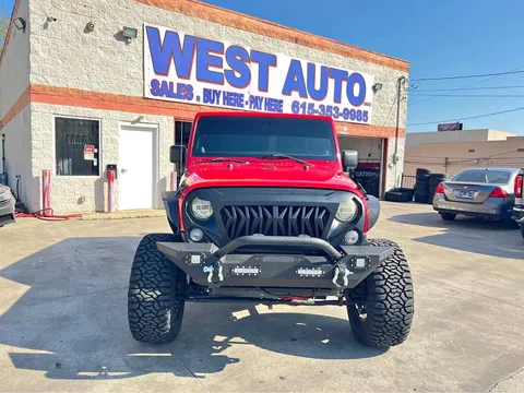 2014 Jeep Wrangler Unlimited