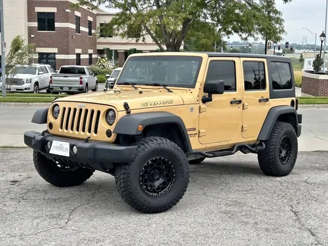 2014 Jeep Wrangler Unlimited Sport