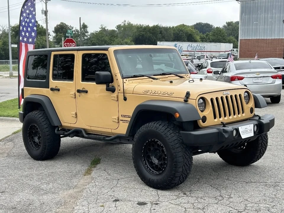 2014 Jeep JK Wrangler - Image 3 of 17