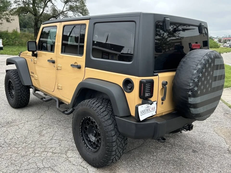 2014 Jeep JK Wrangler - Image 7 of 17